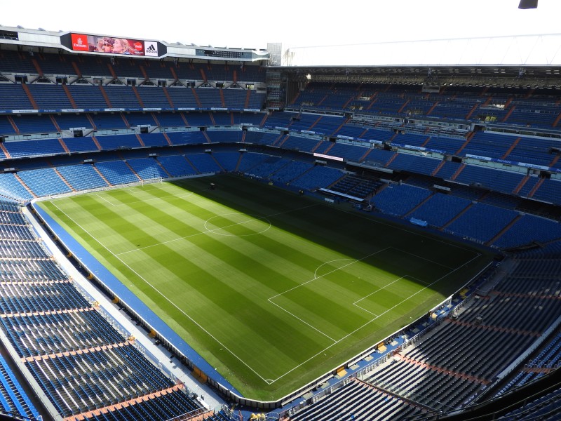 44 Estadio Santiago Bernabeu